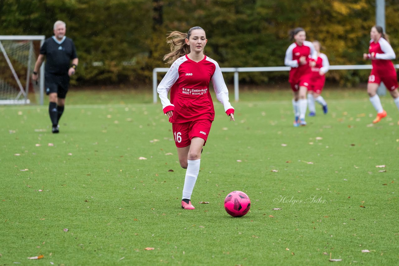 Bild 68 - wBJ SV Wahlstedt - SV Frisia 03 Risum-Lindholm : Ergebnis: 1:2